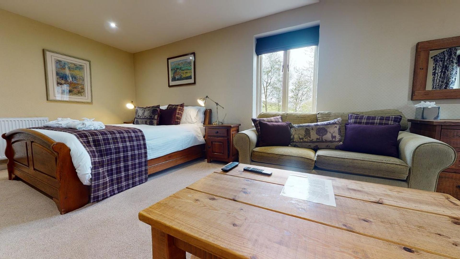 Stone House Hotel Hawes Esterno foto
