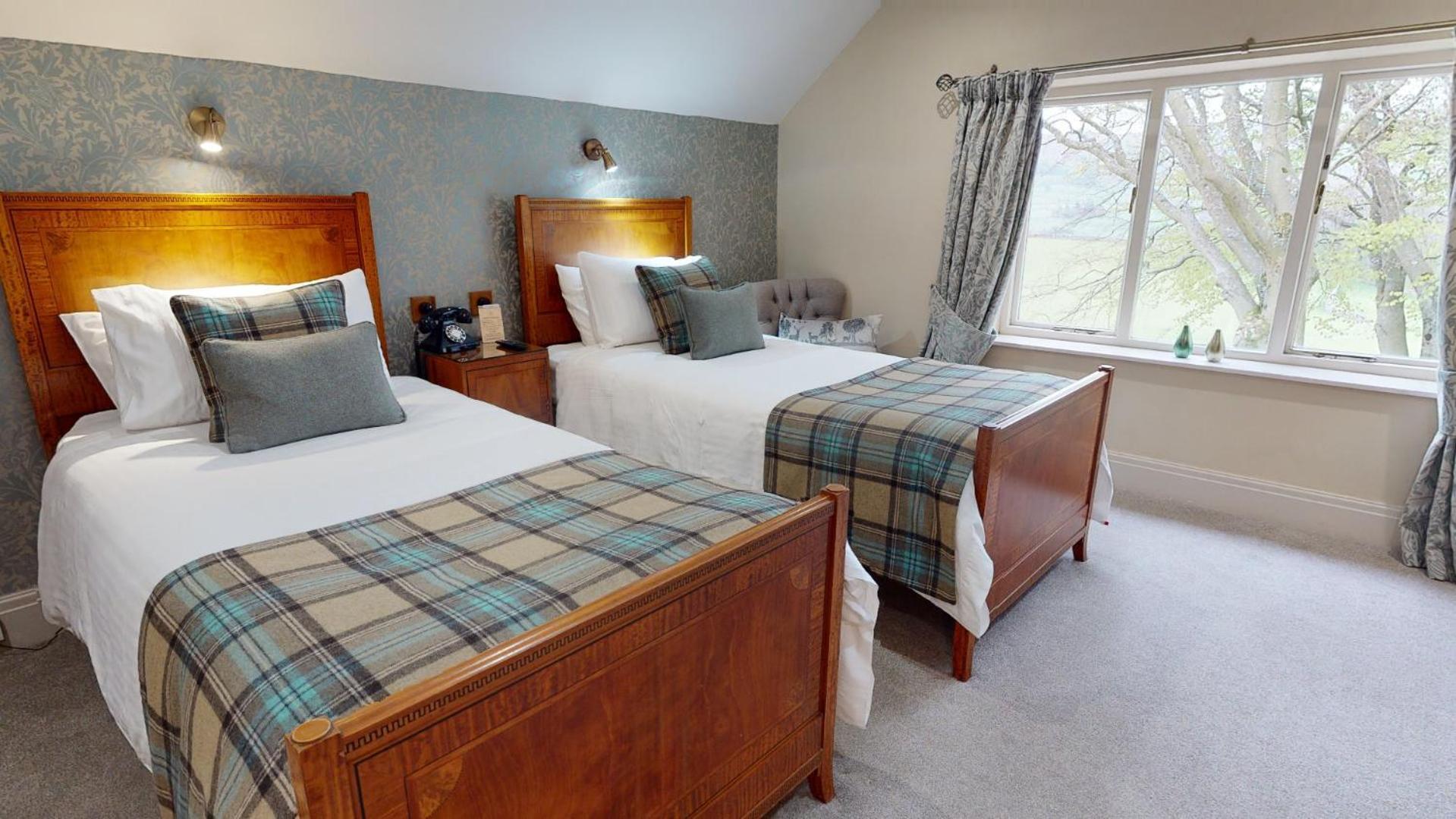 Stone House Hotel Hawes Esterno foto