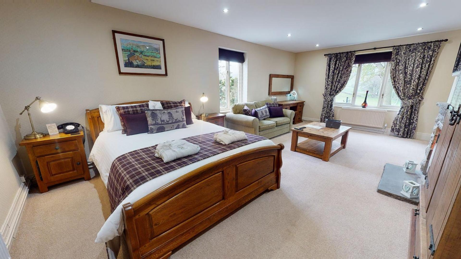Stone House Hotel Hawes Esterno foto