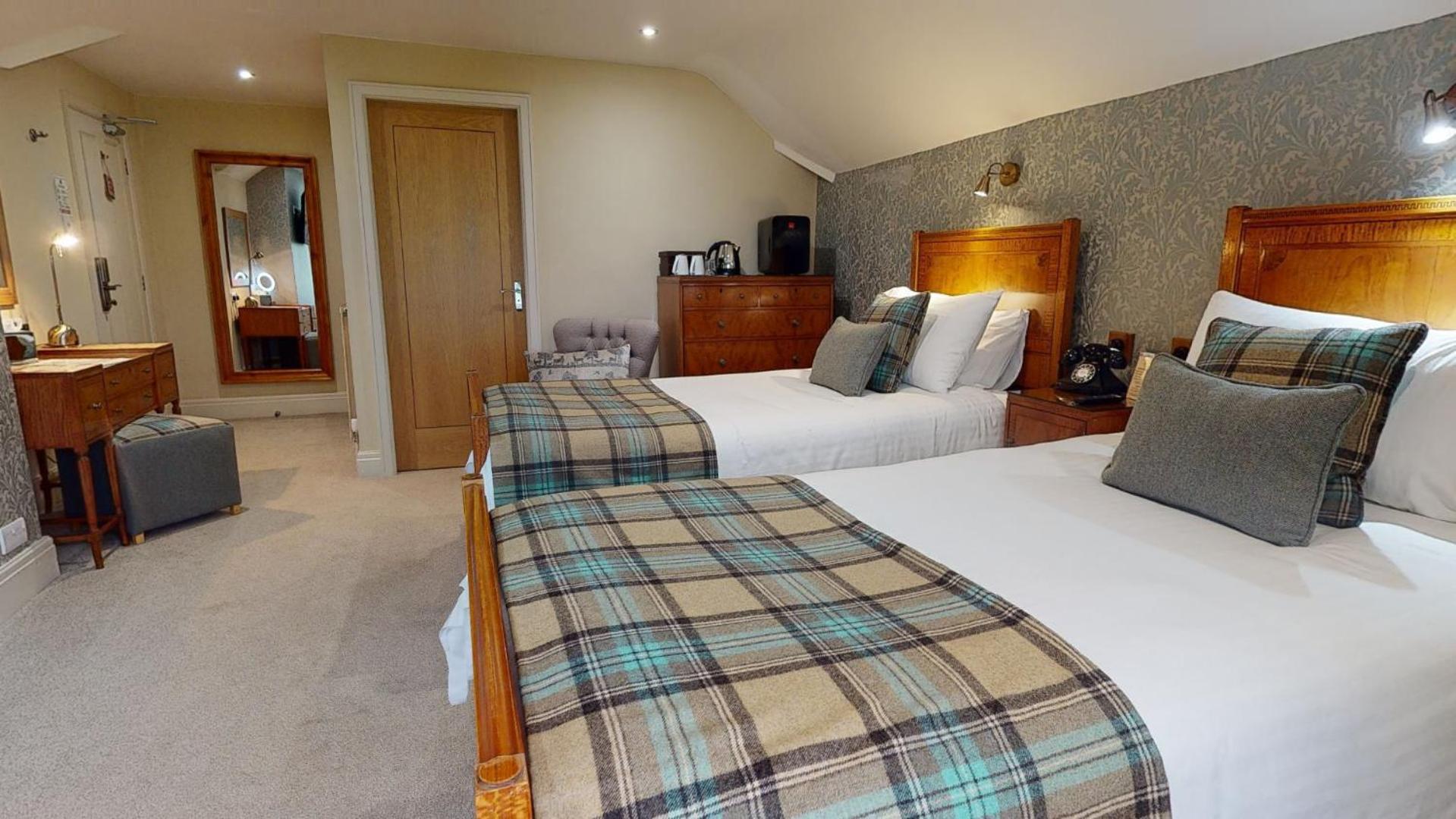 Stone House Hotel Hawes Esterno foto